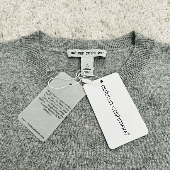 NWT Autumn Cashmere Sweater - Picture 4 of 12